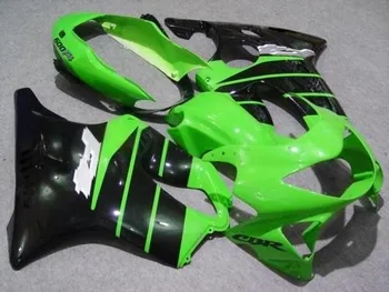 

L36-Injection molding parts full fairing kits for CBR 600 F4 1999 2000 Green and black 99 00 CBR600 F4 bodykits