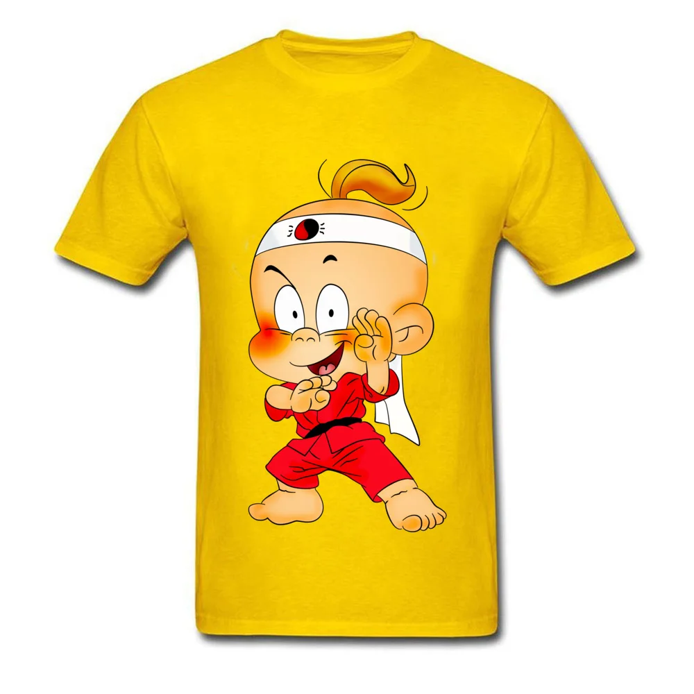 Karate Boy_yellow