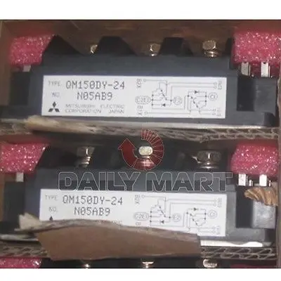 

DHL/EMS 2 LOTS for Original NEW QM150DY-24 Transistor Modules, High Power Switching 150A 1200V