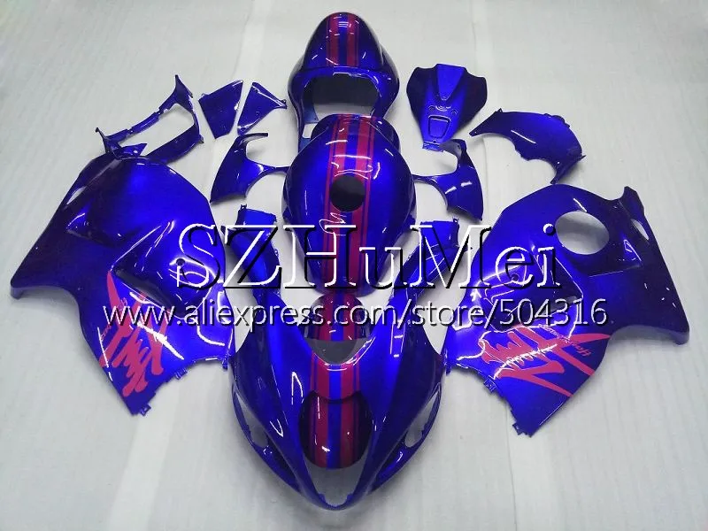 Обтекатели для SUZUKI Hayabusa GSXR1300 96 07 R жемчуг черный 1300 96 97 98 99 00 01 42SH14 GSX R1300 1996 1997 1998 1999 2001 - Цвет: No.  20