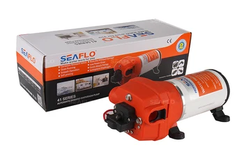 

SEAFLO 12V Marine Boats 4.5GPM 40PSI Water Pressure Diaphragm Pump Self Priming