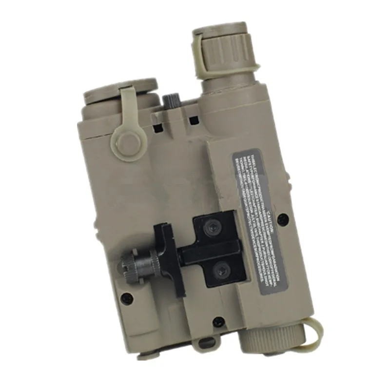 Tactical PEQ 15 Battery Case battery holder + red laser red dot black DE FG3 (1)