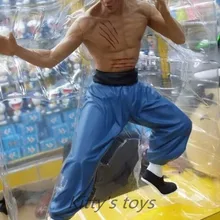 Известный мир Kongfu суперзвезда Брюс Ли фигурка 35 дюймов Kong Fu Master Брюс Ли ПВХ фигурка игрушка KA0560