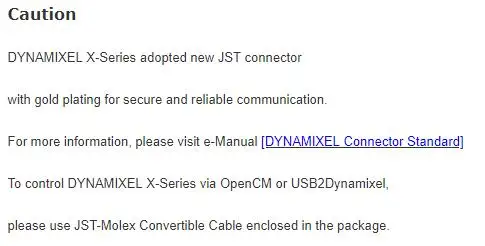 DYNAMIXEL XM430 W210 R Coréia ROBOTIS Dynamixel