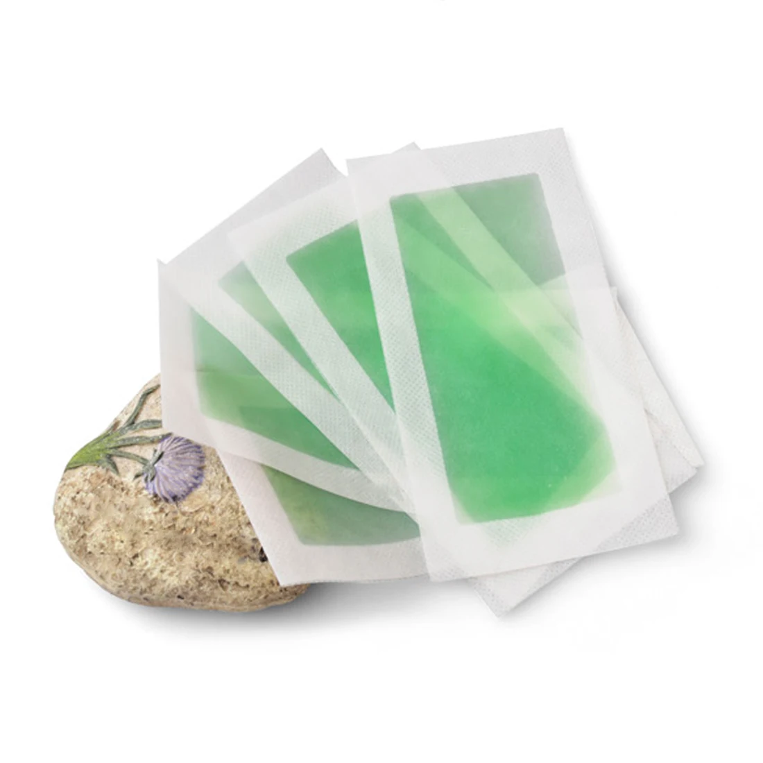 Buy 2pcs 1 Sheet Green Hair Removal Double Sided Cold