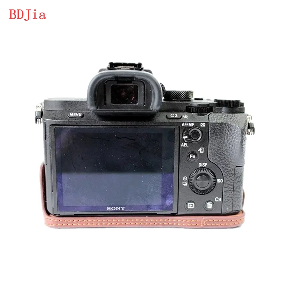 Новинка! Модный чехол для камеры Sony A7 A7R A7S набор из искусственной кожи с крышкой и