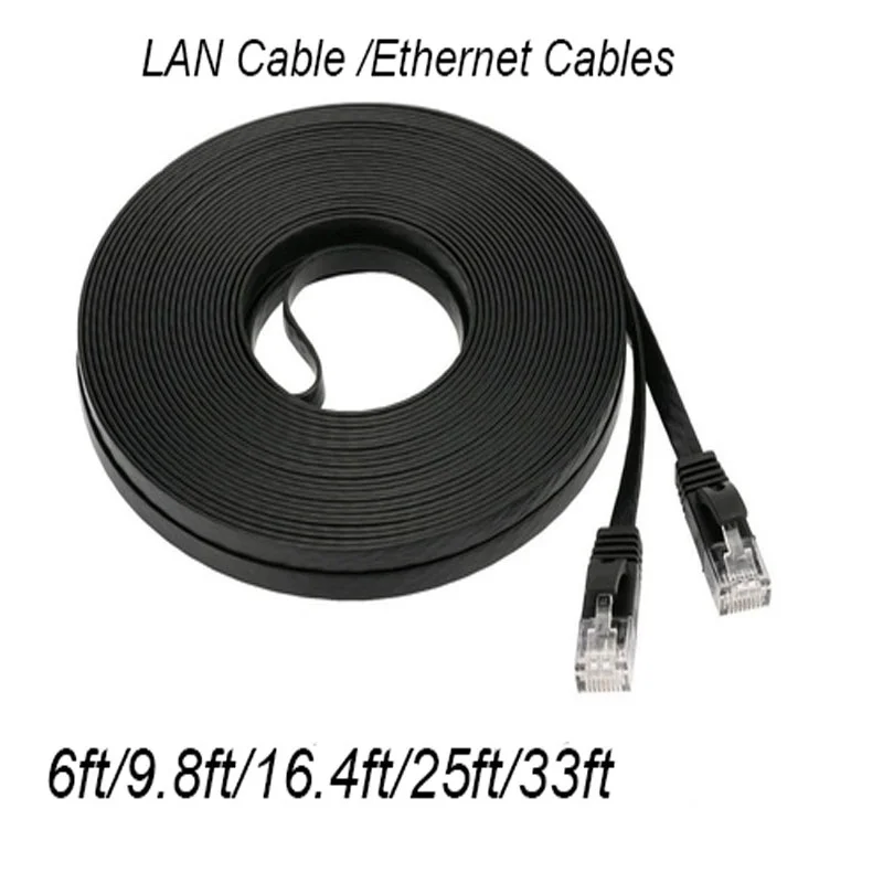 

500MHZ in 10GBase-T ethernet Aurum Cables Flat CAT6 Snagless Network Ethernet Patch Cable RJ45 Connector XXM