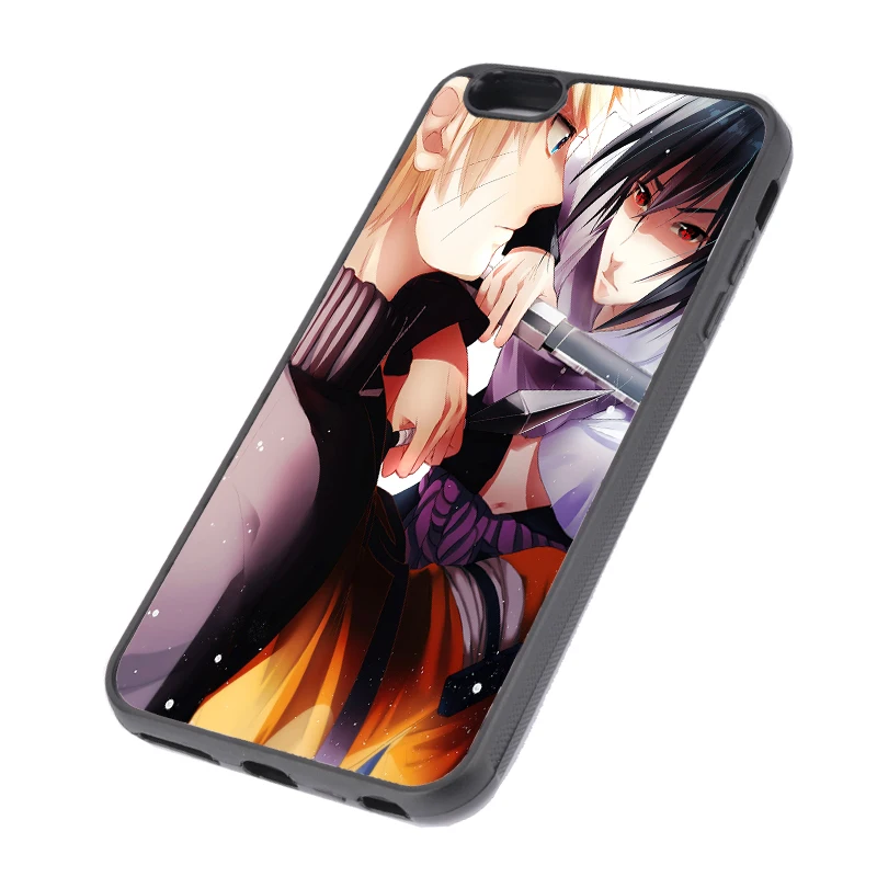 NARUTO Sharingan 87 - Case for Iphone 6 Plus (5.5 inch) Apple Casing TPU Cover |