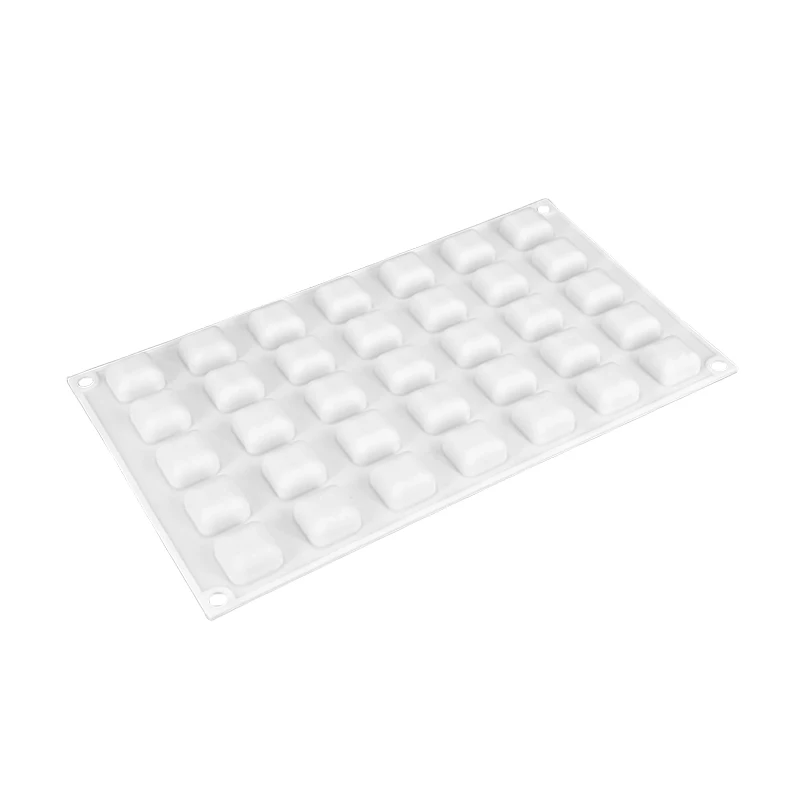 FILBAKE-1PCS-Mini-Dessert-Gem-Shape-35-Cavity-White-Cake-Mold-Baking-Decorating-Tools-Mousse-Molds (4)