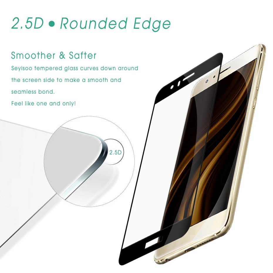 Seyisoo Brand Tempered Glass For Huawei Honor 8 (12)
