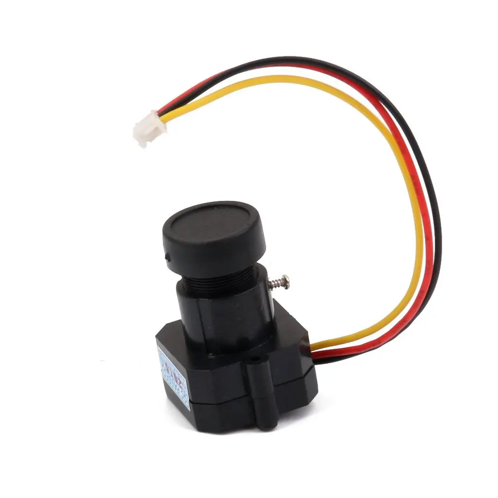 

2 pcs of MOOL DC 5V FPV 1/3 inch Color CMOS 600TVL HD Mini Camera 60 degree Pal