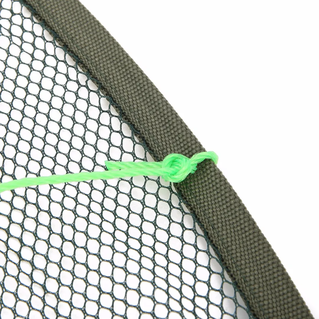100cm Large Landing Fishing Net Large Prawn Bait Crab Shrimp Net Crayfish Catcher Net Tackles Protable Foldable Landing Net