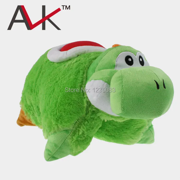 yoshi pillow pet