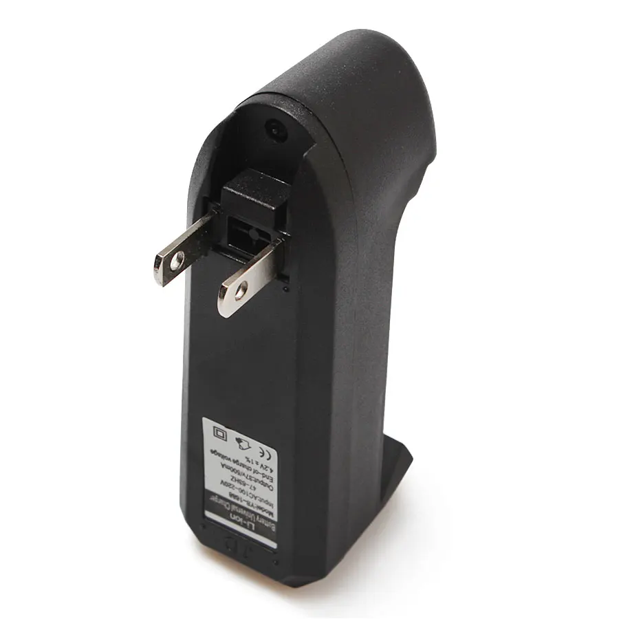 1 шт. Retai EU US Plug 18650 14500 16430 одно интеллектуальное Универсальное зарядное устройство