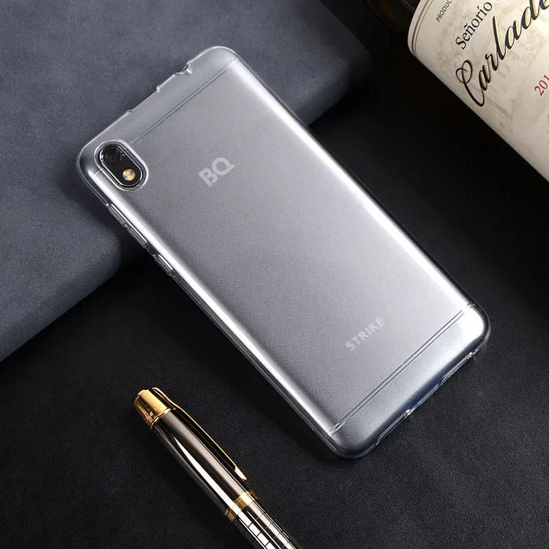 Soft Silicone Case For BQ 5211 Strike 2018 Case Cover Anti-Knock Shockproof Protector TPU Case For BQ 5211 Case Cover