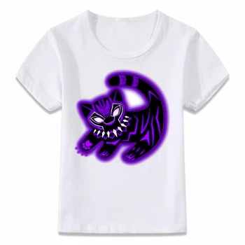 

Kids Clothes T Shirt Black Panther The Panther King Children T-shirt for Boys and Girls Toddler Shirts oal135