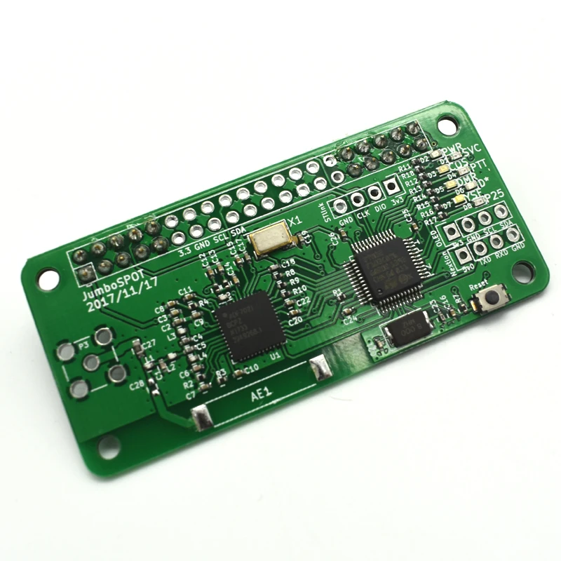 Модуль точки доступа Lusya MMDVM + Поддержка антенны P25 DMR YSF для Raspberry pi Walkie Talkie A10