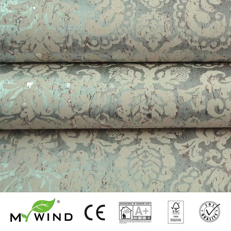 Коллекция 2019 года обои в богемном стиле MY WIND Court Роскошные 100% натуральные