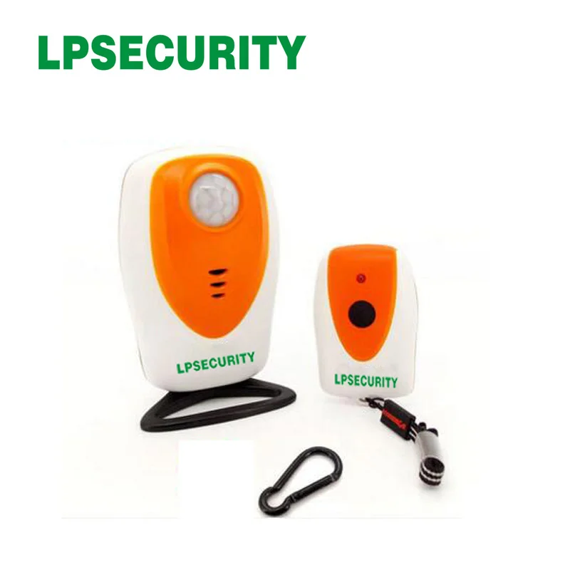 

Outdoor Camping Security PIR Infrared Perimeter Protector Alarm Motion Detector