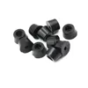 10/20pcs Circular Black Durable Rubber Instrument Case Non-slip Cabinet Instrument Box Case Foot Bumpers Feet 17 X 10mm ► Photo 1/6