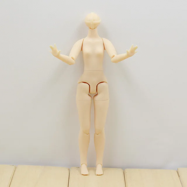 Обнаженная фабрика Middie Blyth кукла аксессуары подходит для замены игрушки Neo - Цвет: joint middle body