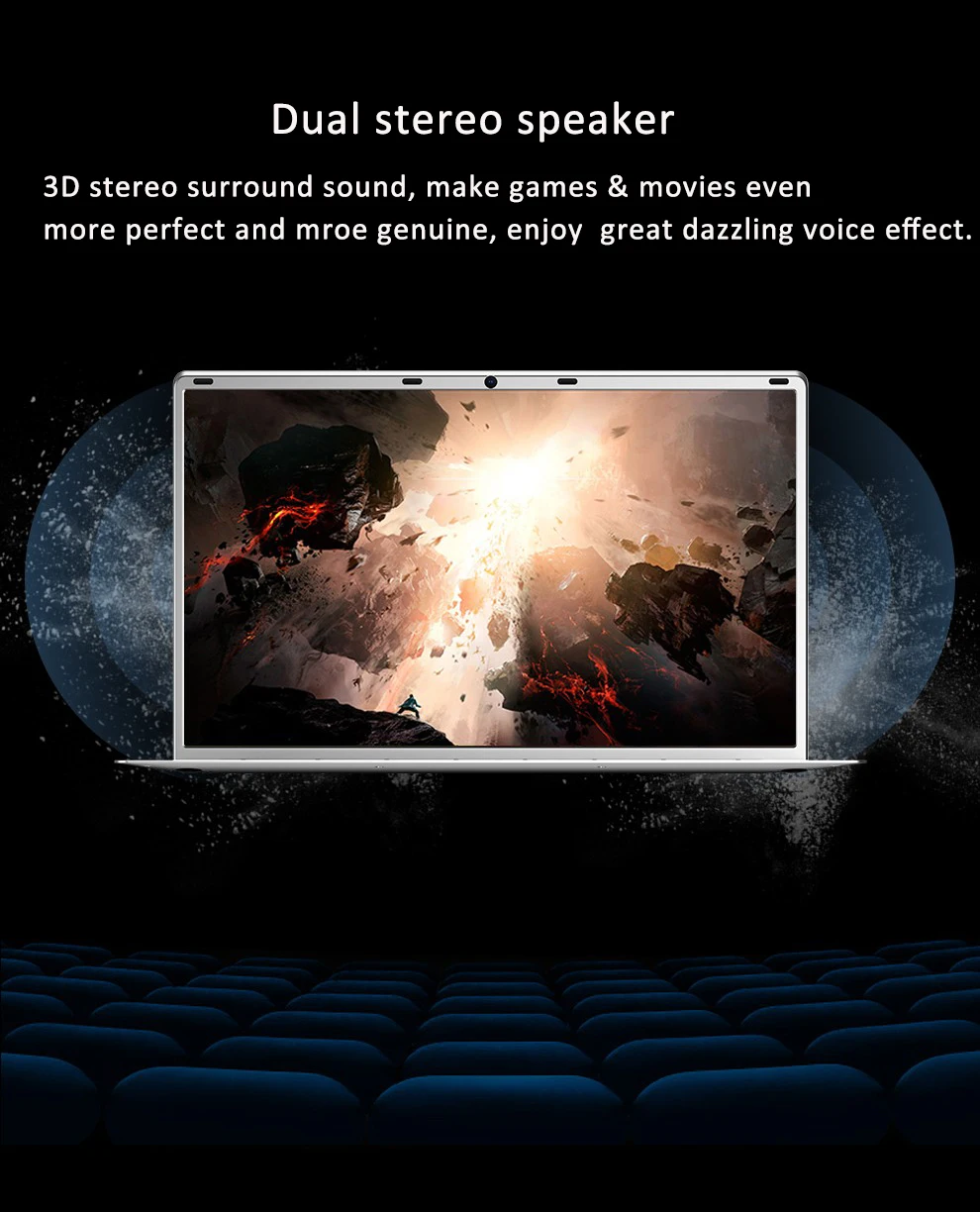 dual speakers