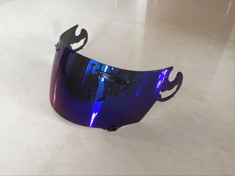 

helmet Visor for ARAI Visor SHIELD ASTRAL X RX-7 RR4 QUANTUM upgrade strengthen blue
