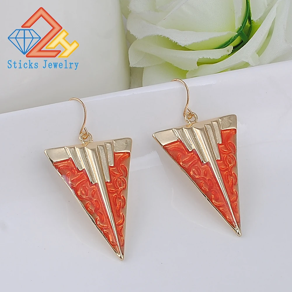 New Trend Fashion Hot Sale Women Vintage Geometric Shape Earrings | Украшения и аксессуары