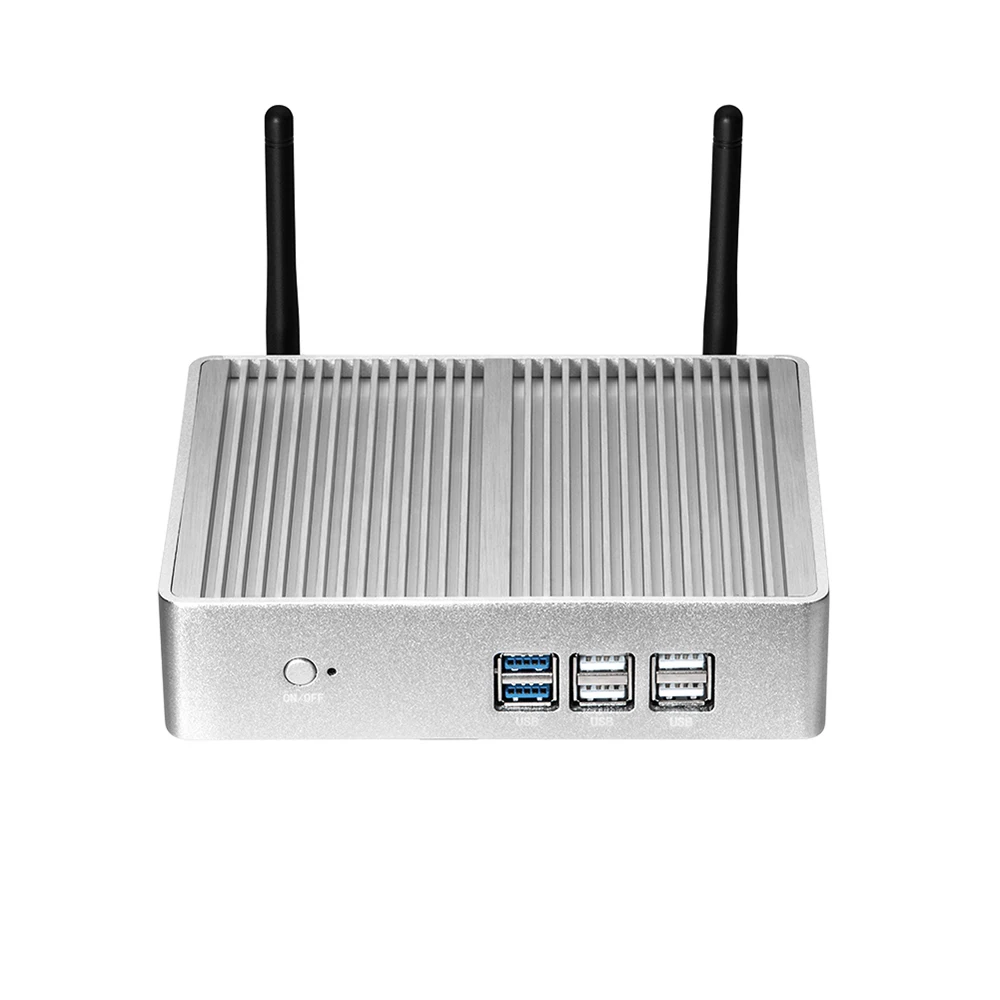

Mini PC Computer Windows 10 Intel Celeron J1900 Processor 8GB RAM 120GB SSD 2*HDMI 300Mbps WiFi Gigabit Ethernet 6*USB