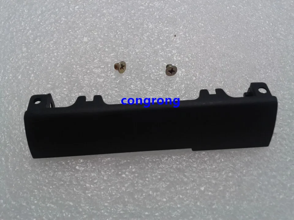 

100% compatible new cover for Dell Latitude E6440 6440 hard disk drive HDD caddy bezel faceplate door with screw CYP84 0CYP84