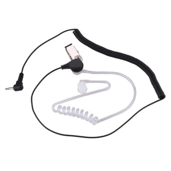 

Marsnaska 2.5mm Security Acoustic Tube Earpiece Professional Headset Mic 1 Pin for Ham Radio Wholesale