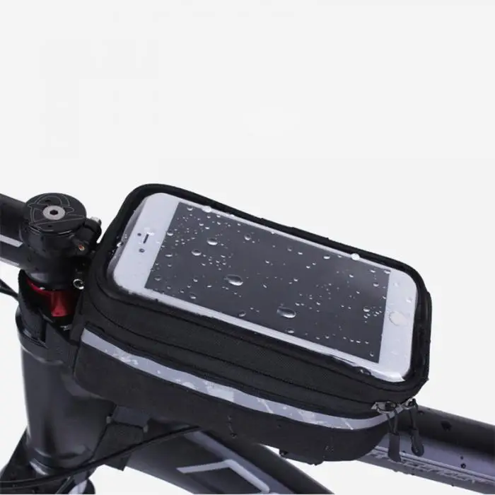 Сумка для велосипеда, велосипедная Рама, держатель для мобильных телефонов, сумка, чехол для езды, аксессуары ASD88