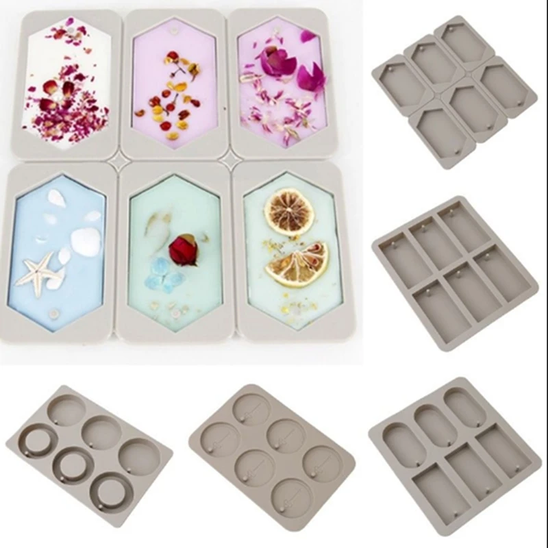 

DIY Aromatherapy Wax Silicone Mold Super popular Mold Flower Ornaments Wax Mold Soap Candle Mold DIY Clay Crafts EJ894604