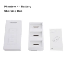 Original DJI Phantom 4 Battery Charging Hub Charge up to three Intelligent Flight Batteries for DJI