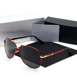 Cubojue мужские солнцезащитные очки поляризованные бренд негабаритных 150 мм солнцезащитные очки для мужчин для вождения авиации