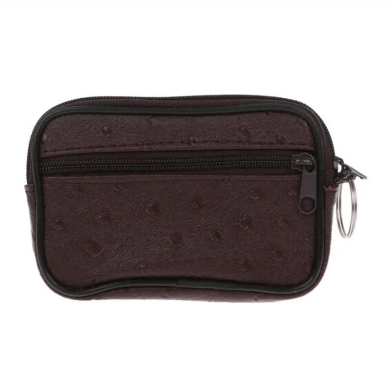 Мягкая Мини-сумочка для мужчин и женщин с отделением для карт и монет, кошелек на молнии, кошелек, сумка, сумочка, подарок