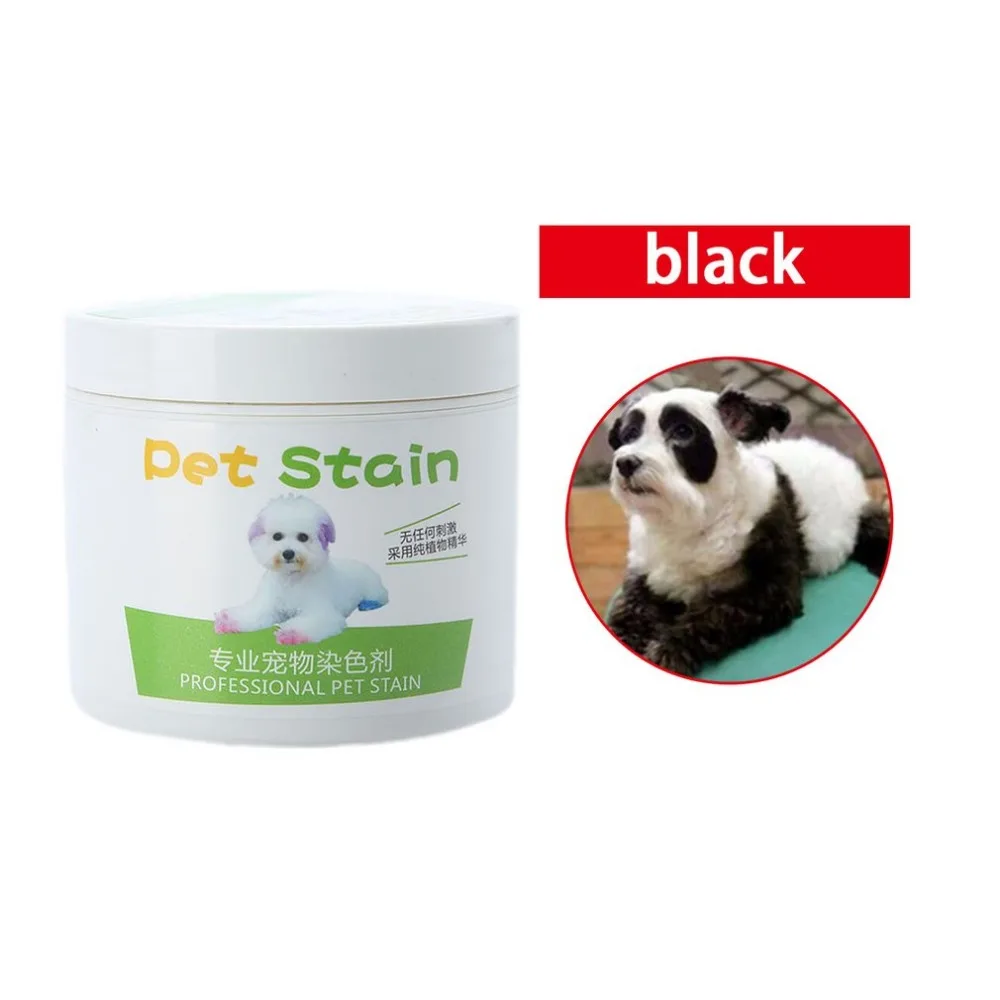 New Performance Hair Dye Gel For Dogs Professional Pet Hair Cream