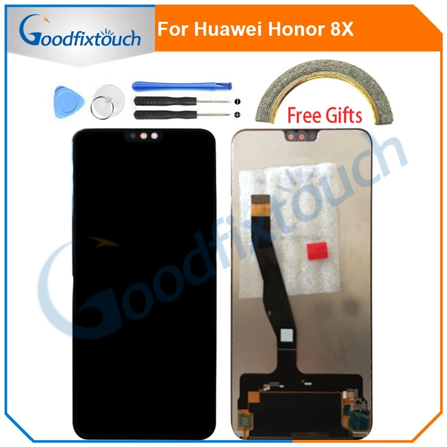 Для Huawei Honor 8X JSN-AL00 JSN-L22 JSN-L21 LCD дисплей сенсорный экран дигитайзер в сборе для