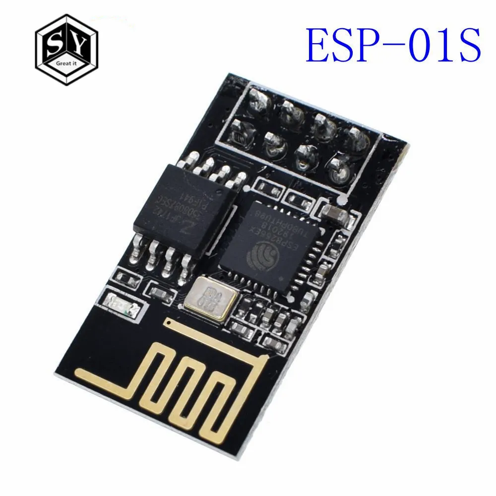 GREAT IT 1 шт. ESP-01 ESP-01S ESP8266 серийный wifi модель подлинность гарантирована, Интернет вещей