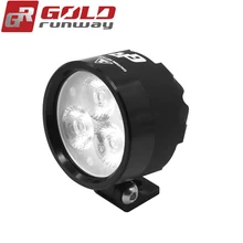 Goldrunway GR-EXP3 2400lm Power 18W Motorcycle Led Fog Spot White Headlight Working Light DC 12V External Light