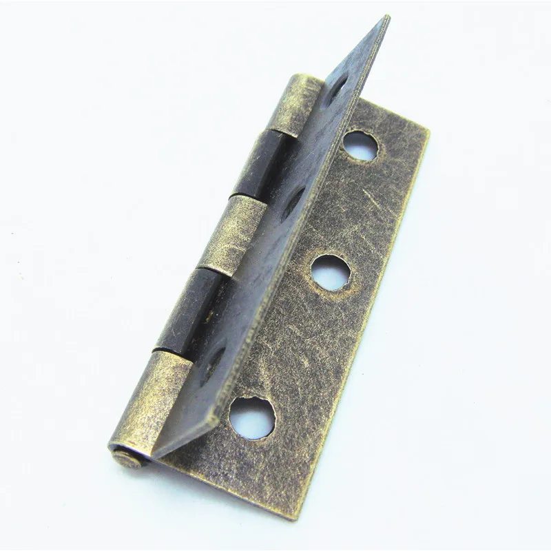 20pcs 63 * 40MM antique wooden gift box hinge hinge great packaging accessories hinge