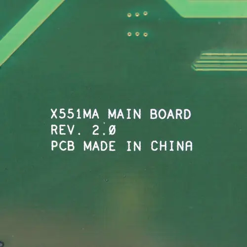 X551MA اللوحة N3520U 2.167 GHZ ل ASUS F551MA X551MA D550M اللوحة المحمول X551MA اللوحة X551MA اللوحة اختبار موافق