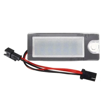 

2Pcs Car 18 LED License Plate Light Number Plate Lamp for Volvo S80 1999-2006 V70 XC70 S60 XC90 TD326
