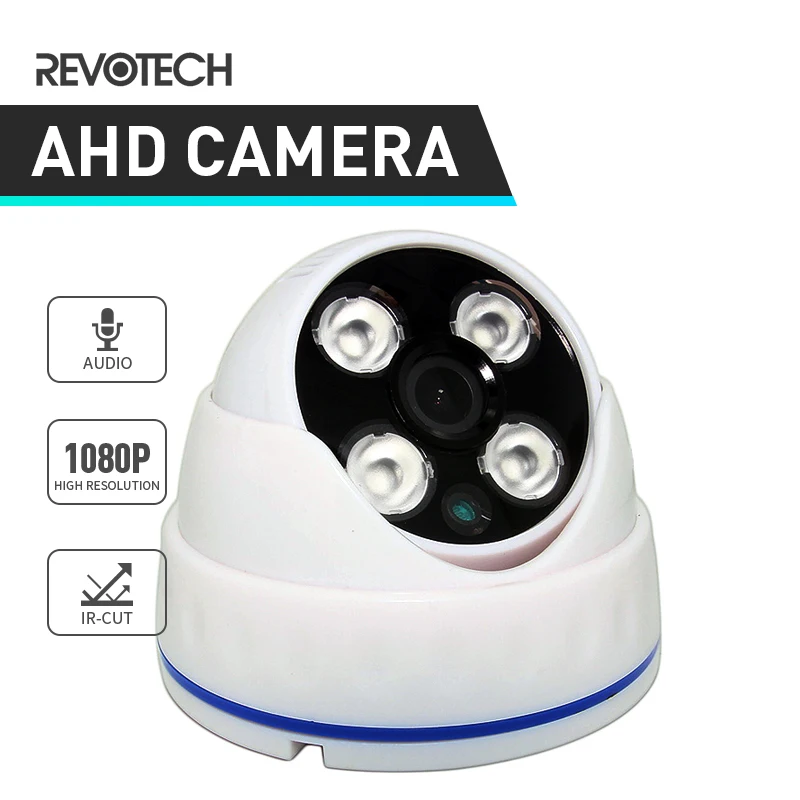 imágenes para Audio AHD 1920x1080 P 2.0MP 4 Matriz de LED IR Visión nocturna CCTV de la Bóveda de Interior de Cámaras de Seguridad Cam Blanco con IR-Cut (A334W) imágenes para Audio AHD 1920x1080 P 2.0MP 4 Matriz de LED IR Visión nocturna CCTV de la Bóveda de Interior de Cámaras de Seguridad Cam Blanco con IR-Cut (A334W)