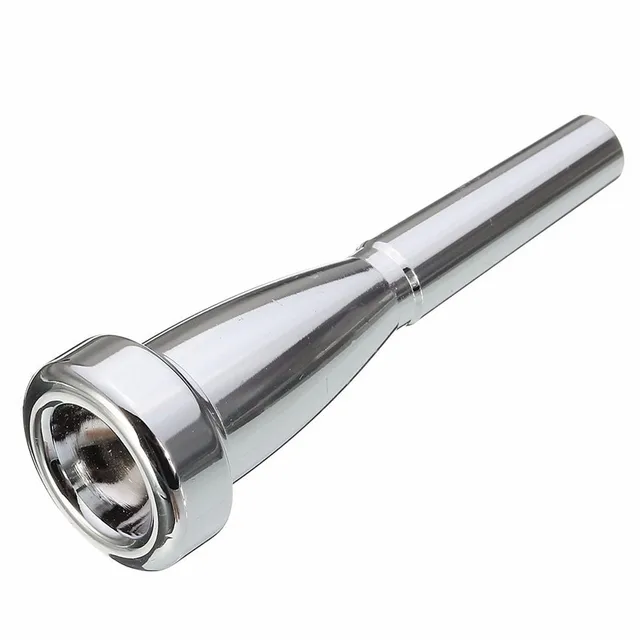 Silver Gold Meg 3C Size Metal Trumpet Mouthpiece for Yamaha or Bach Trumpet Musical Instruments Accessories Parts