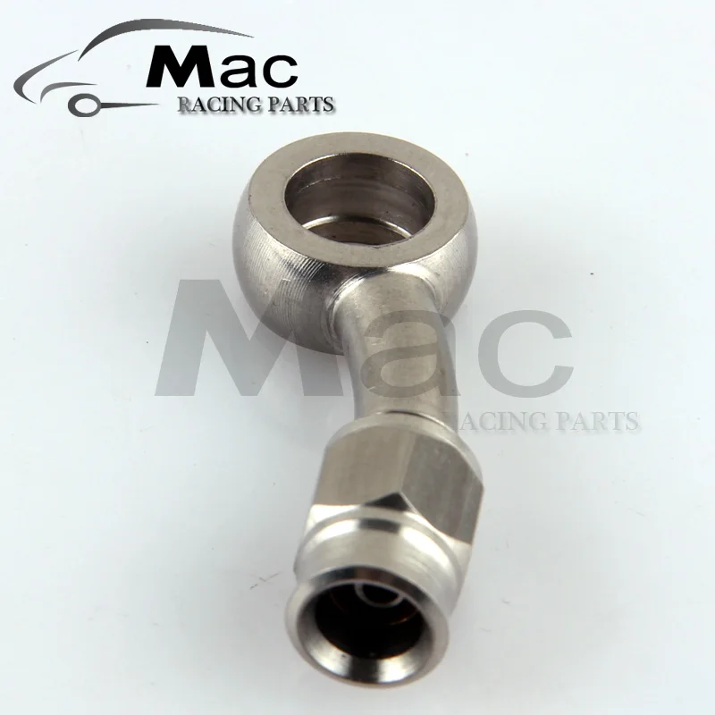 Positive bending 28 degree Banjo stainless steel Fitting