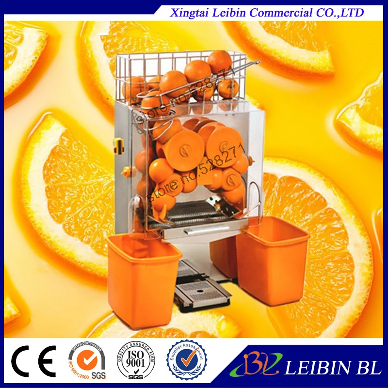 Buy Automatic orange juicer squeezed orange juice