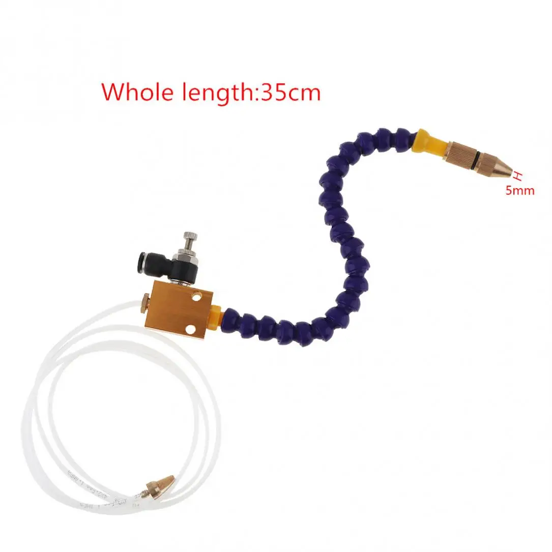 Mist Coolant Mist Lubrication System Cooling Machine Misting For Metal With Nozzle Engraving for CNC Lathe Drill Machine
