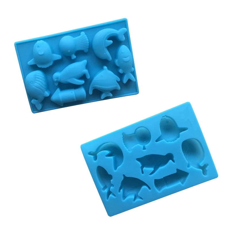 Пищевая силиконовая форма для выпечки животных в форме 3d печенья Cutte бисквитный