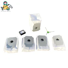 7-PACK запасные части для iRobot Roomba i7+ плюс пылесос сумки фильтры щетки для iRobot Roomba аксессуары